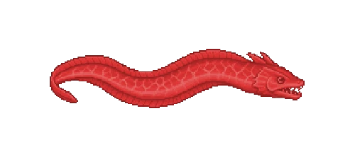 Lava Eel