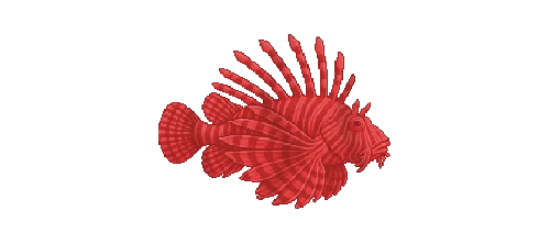 Red Lionfish
